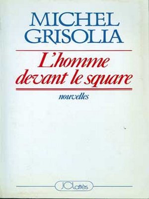 cover image of L'homme devant le square